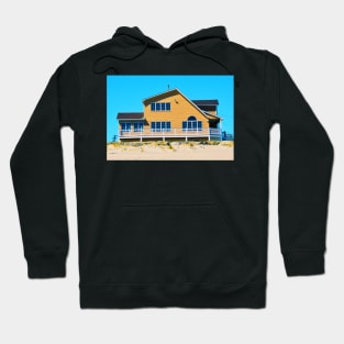 Pop Arted Beach House Hoodie